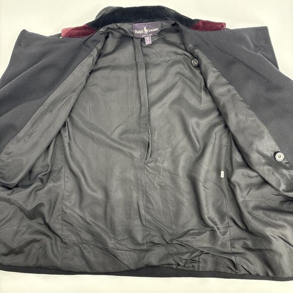 Ralph Lauren Collection Vintage Wool Military Army Officer Jacket Blazer 80s 90s - Picture 10 of 16